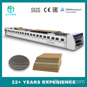 3/5/7 Layer Corrugated Board Production Line Double Facer